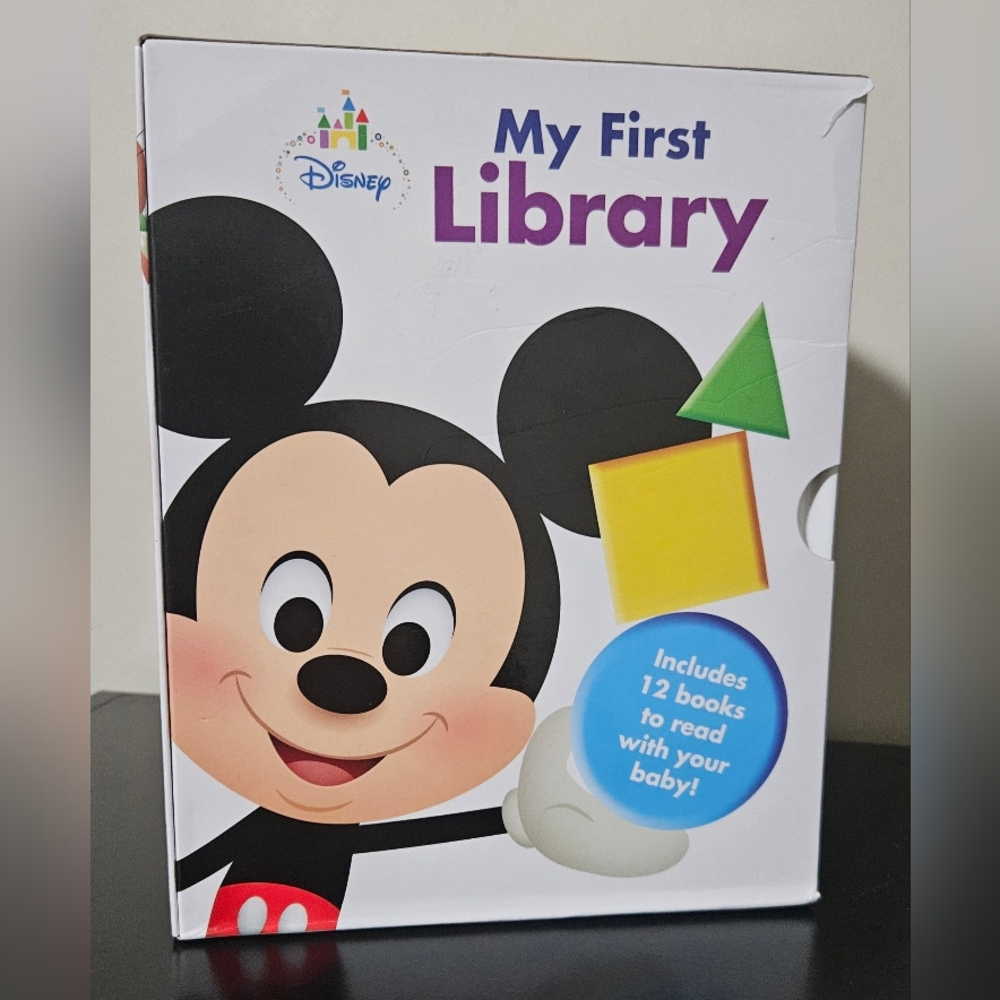 Disney My First Library - Mickey Mouse Learning Set